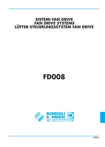 Fan Drive Systems