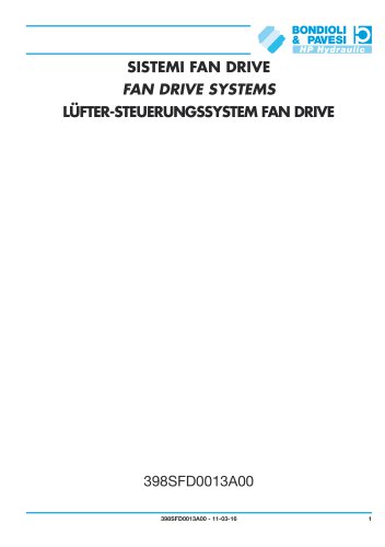 Fan Drive Systems