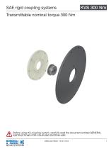 Rigid Coupling Systems - KVS 300 Nm