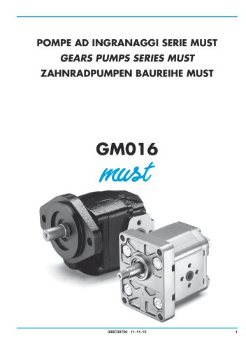 Silent Gear Pumps