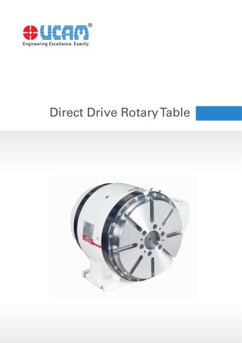 Direct Drive Rotary Table