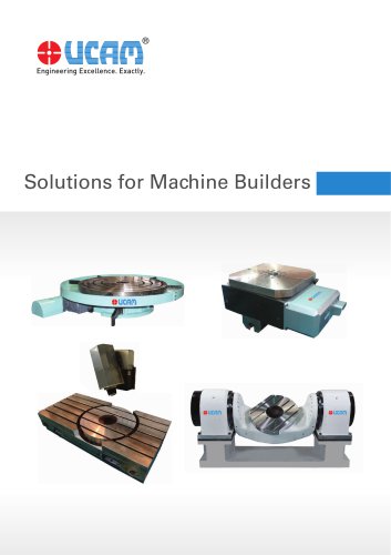 Solutions for Machine Builders