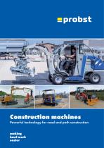 Construction machines