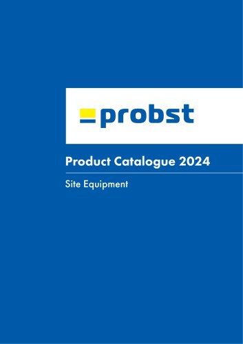 Product Catalog - Site Euipment