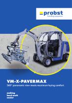 VM-X-PAVERMAX Installation Machine