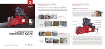 Horizontal Baler - Close Door