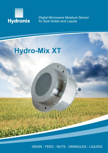 Hydro-Mix XT for Bulk Solids and Liquids