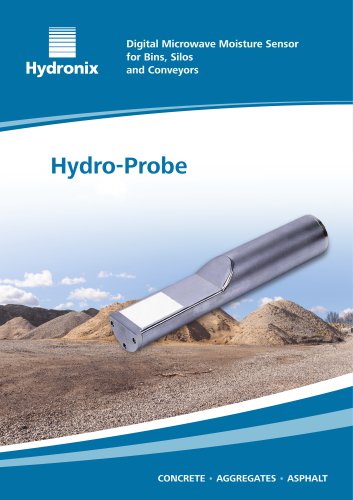 Hydro-Probe for Bins, Silos and Conveyors