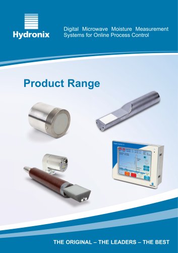 Hydronix Product range