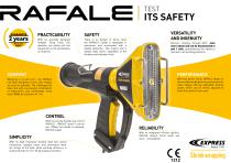 Rafale shrinkforming gun