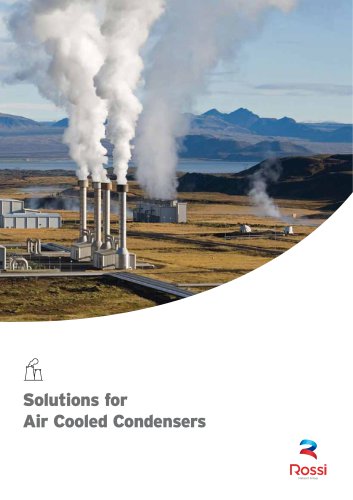 Solutions for Air Cooled Condensers