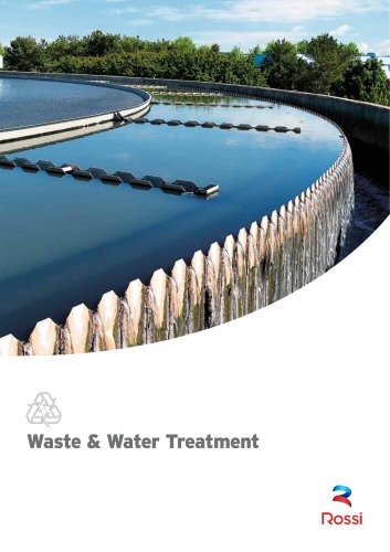 Waste & water industry