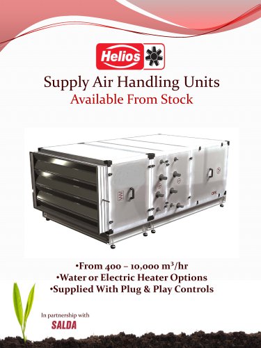 Supply Air Handling Units