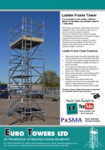 3T Ladder Frame Tower