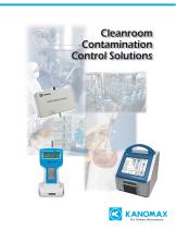 Kanomax Cleanroom Contamination Control Solutions 2014