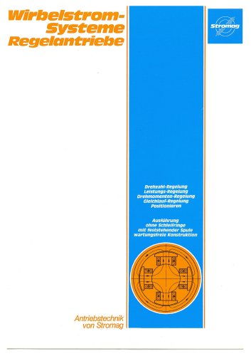 Eddy-current systems, control drives