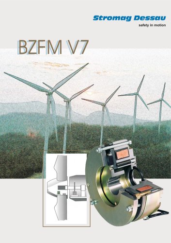 Electromagnetic Spring Applied Brake BZFM V7