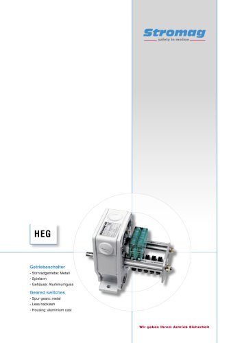 Geared Switches, Serie HEG