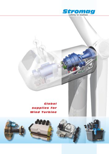 Global Supplies for Wind Turbine