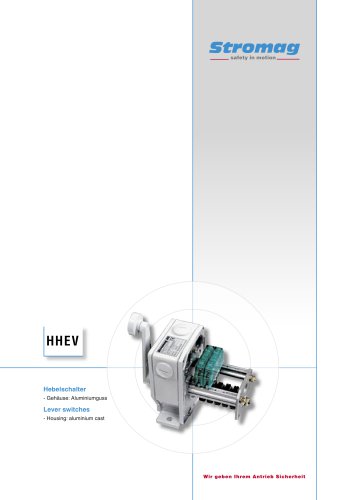 Lever Switches, Serie HHEV