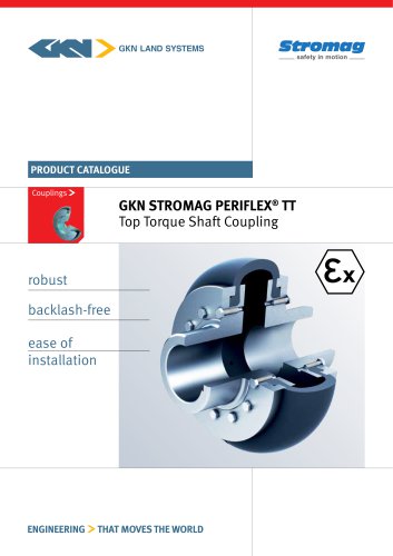 Periflex® TT Top Torque Shaft Coupling