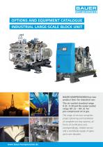 Options and Equipment Catalogue ? Industrial Large-Scale Block UnitOptions and Equipment Catalogue ? Industrial Large-Scale Block Unit