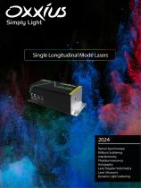 Single Longitudinal Mode Lasers