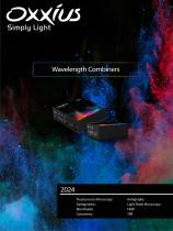 Wavelength Combiners