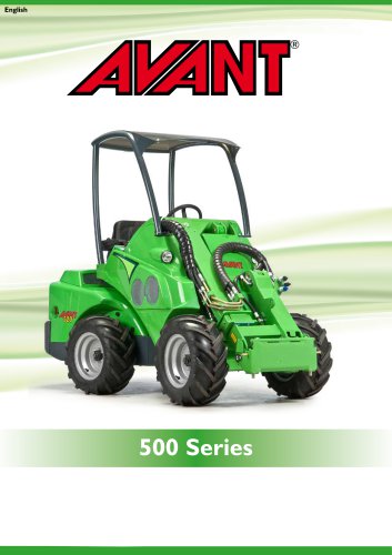 AVANT 500 series