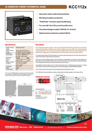 AC GENERATOR CURRENT DIFFERENTIAL GUARD