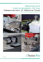 Measurement Instrumentation for Machine Tools