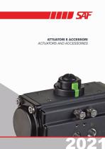 Actuators and Accesories Catalogue 2021