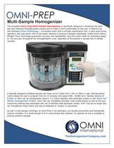 Omni Prep Multi-Sample Homogenizer