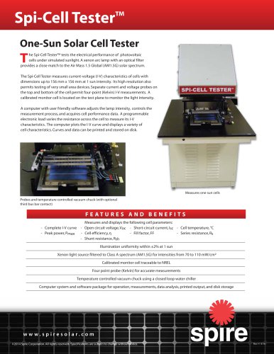 Spi-Cell Tester?