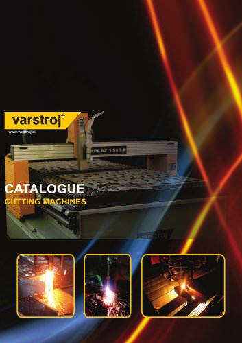 Catalogue CUTTING MACHINE