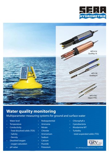 MPS Water quality monitoring