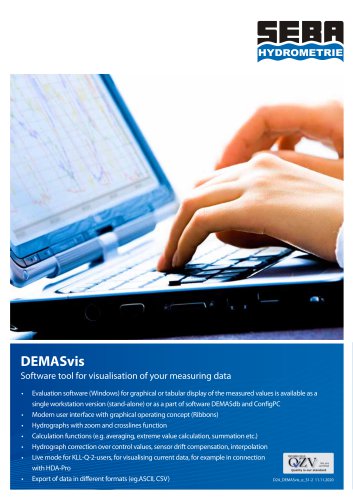 Software DEMASvis