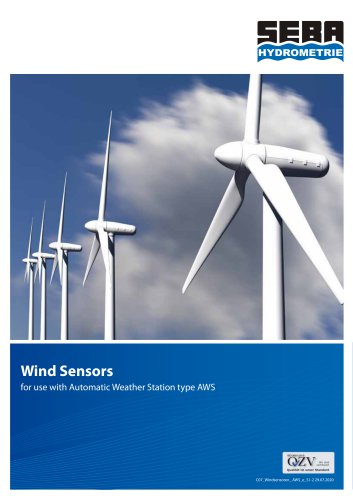 Wind Sensors  AWS