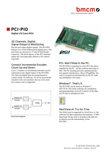 PCI-PIO