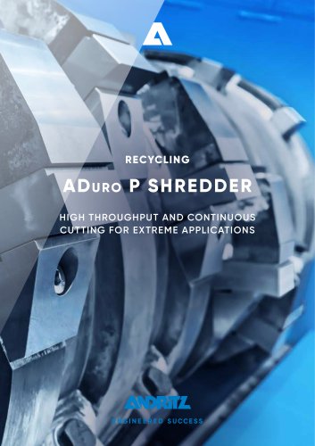 ADuro P shredder