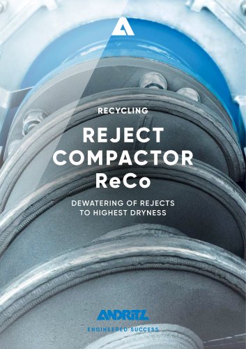 Reject Compactor ReCo