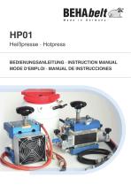 HP01 Anleitung