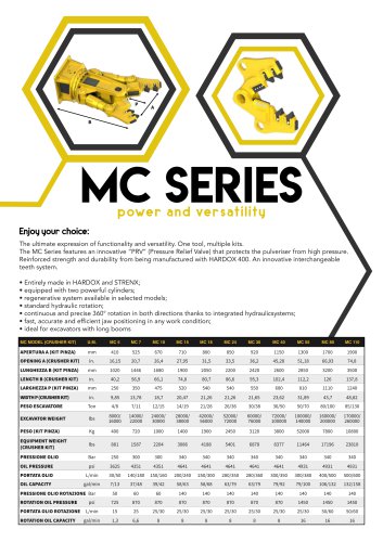 mc SERIES