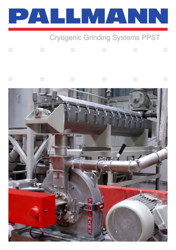 Cryogenic Grinding PPST