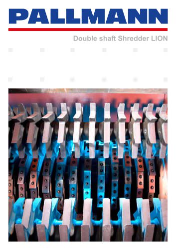 Double shaft Shredder LION