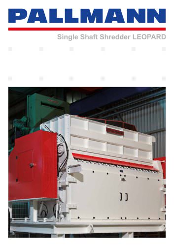 Singleshaft Shredder LEOPARD