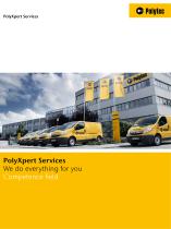 Brochure PolyXpert | Measurement services, calibration, rental and more services