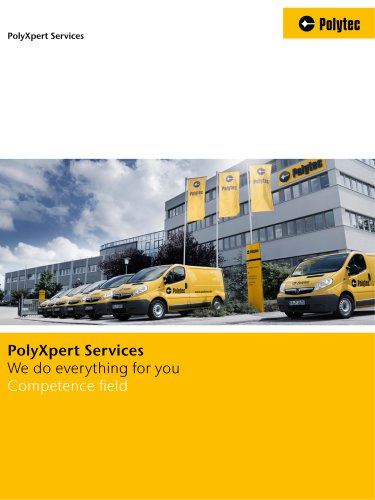 Brochure PolyXpert | Measurement services, calibration, rental and more services