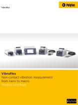 VibroFlex - non-contact vibration measurement from nano to macro