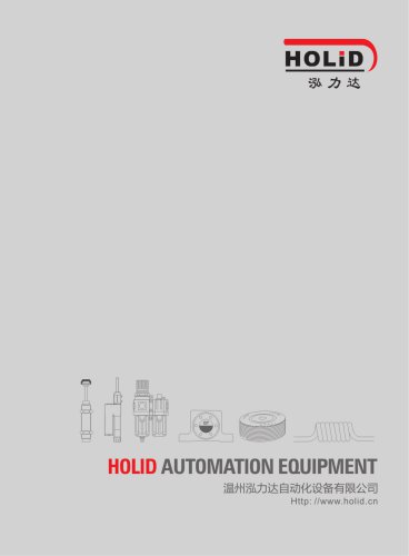 HOLID AUTOMATION EQUIPEMENT